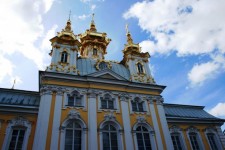Fasada Pałacu Peterhof
