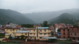 Eine Schule in Kathmandu