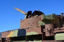 Bitwa Tank Gun Military Armor USA