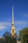 Bell tower spire