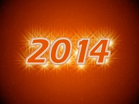 Bright New Year 2014