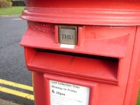 British Post Box [detalj]