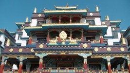 Buddhistischen Kloster