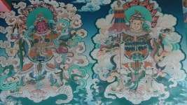 Buddhistiska målning