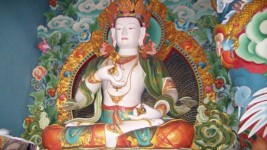 Buddistisk staty