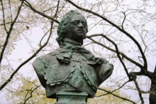 Bust of tsar peter the great