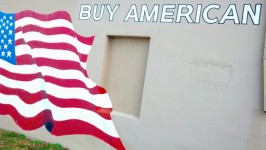 Buy American Sign