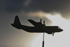 C-130 aviones modelo