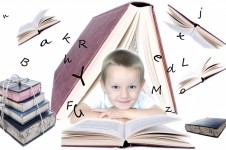 Child And Books