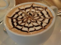 Kaffee-Kunst-Web