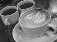 Café com Jasmine Tea
