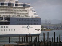Cruiseschip in puerto rico