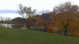 Fall on the Allegheny River
