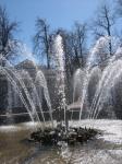 Fountain In The Park