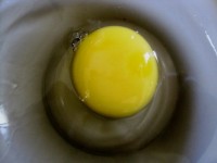 Frying Egg In A Pan