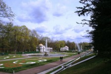 Garten Aufwand in Peterhof