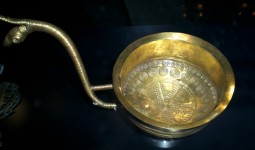 Gold Drinking Cup