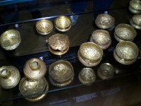 Taças de ouro de metal viking
