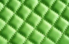 Green Leather Background