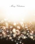 Merry Christmas Sparkly Background