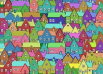 Neighborhood In Color
