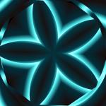 Neon kaleidoscope