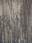Paint Flaking From Weathered Wood