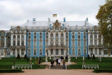 Palace and garden, tsarskoe selo
