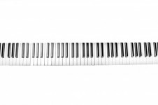 Фортепиано клавиши