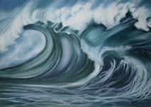 Powerful wave