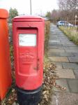 Czerwony Brytyjska Post Box [Nowoczesny]