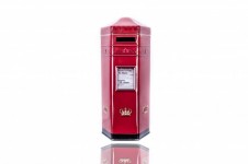 Red britânico caixa de correio