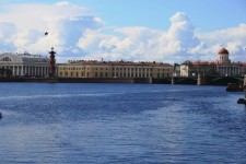 Rostral Column From Neva River