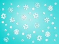 Snowflake Hintergrund Eisblau
