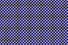 Squares Blue Background