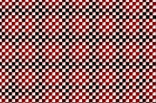 Squares  Red Background