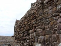 Ściana kamień Port