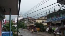 Gatorna i Katmandu