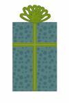 Teal Present z zielonym?
