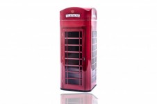A cabine de telefone vermelha britânica