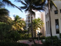 Tropische hotel resort