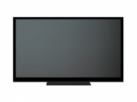 TV Isolated Background Clipart