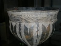 Viking vaso di creta