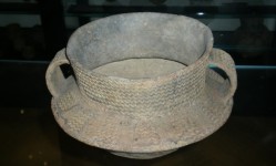 Viking aarden pot