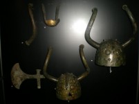 Casque de Viking authentique