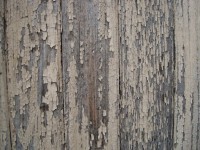 Wyblakły drewniany panel