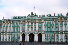 Winter palace in st petersburg