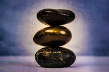 Pedras do zen