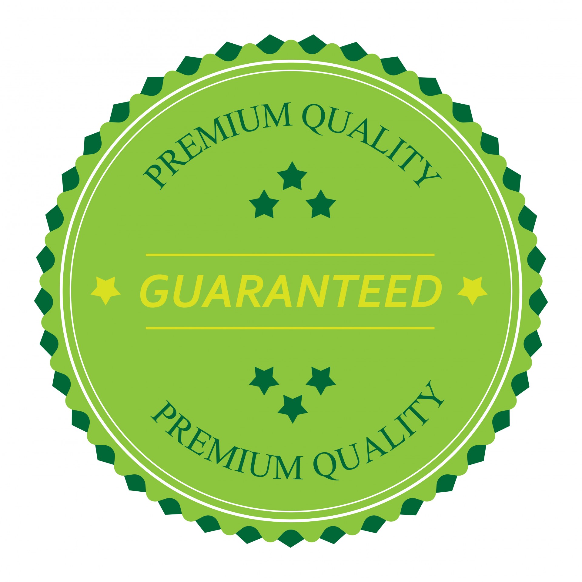Знак Premium Quality объявление