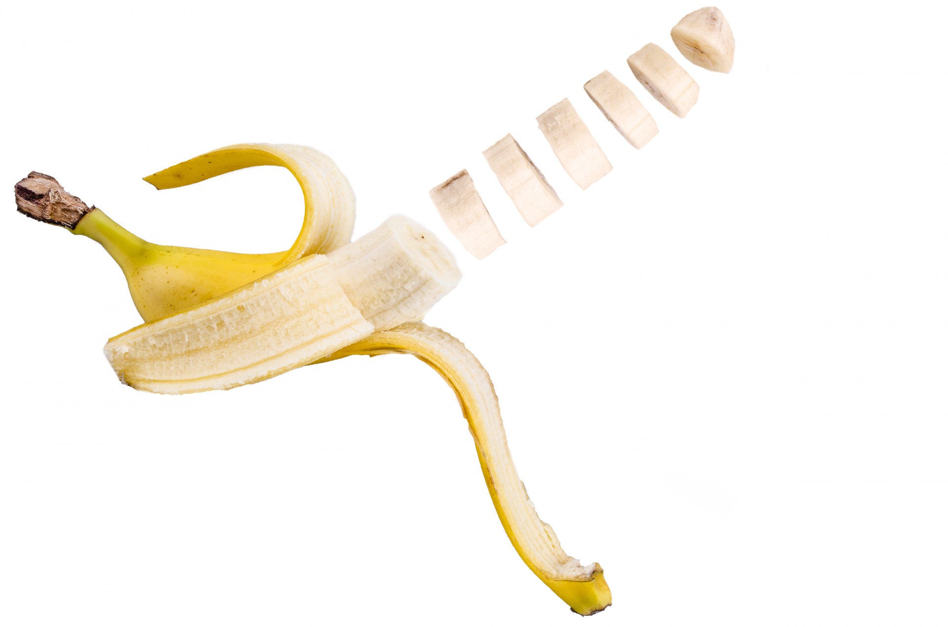 C4D成熟的香蕉水果模型下载-菜鸟C4D